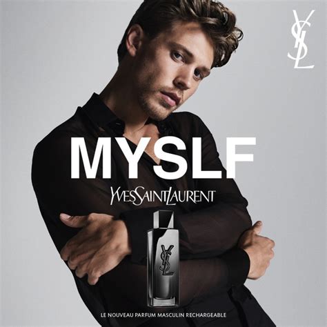 myslf - yves saint laurent|y y myslf.